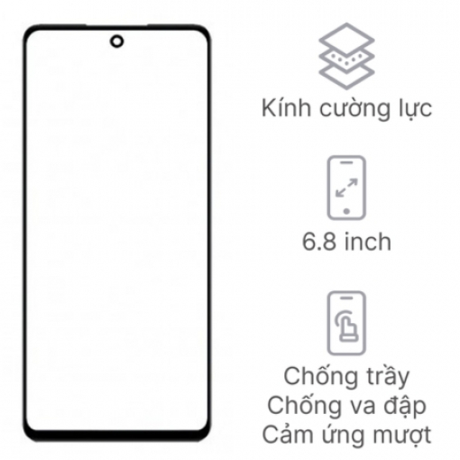 Thay mặt kính ZTE Nubia Neo 3