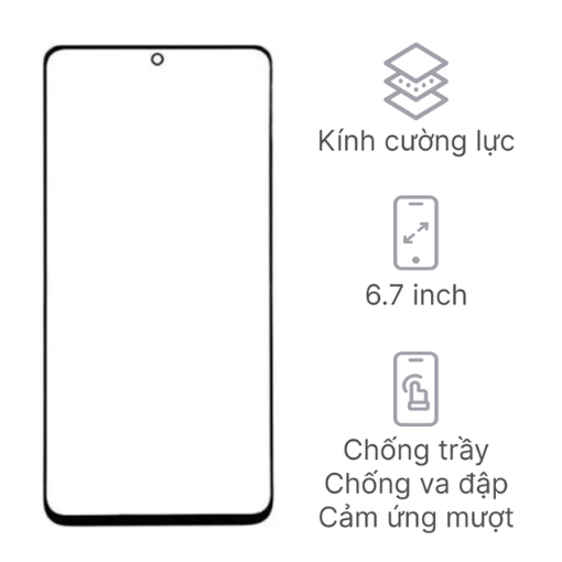 Thay ép kính màn hình Samsung Galaxy S26 Plus