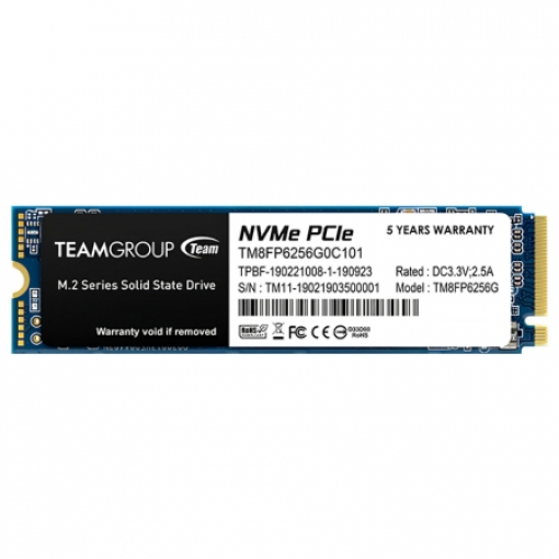 Thay SSD TeamGroup MP33 M.2 PCIe Gen3x4