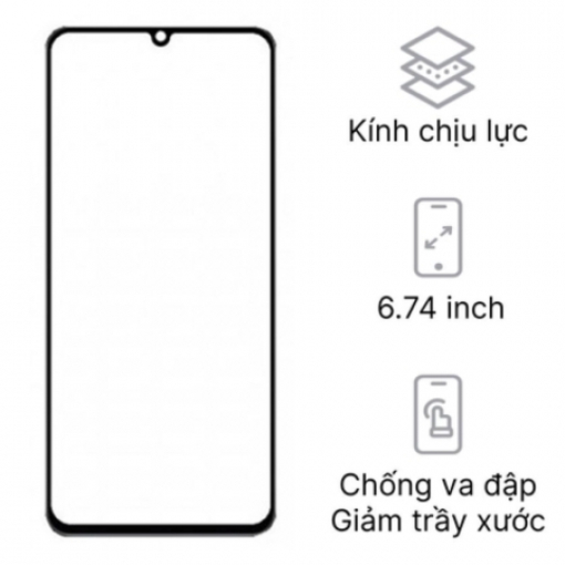 Thay kính màn hình Realme Note 70
