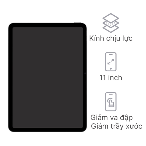Thay ép kính iPad Pro M5 11 inch 2025