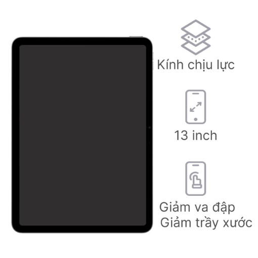 Thay ép kính iPad Pro M5 13 inch 2025