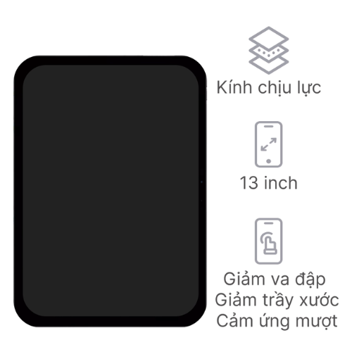 Thay kính cảm ứng iPad Pro M5 13 inch 2025