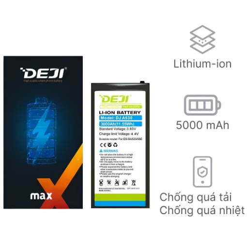 Thay pin Samsung Galaxy A53 5G (A536B, A5360)