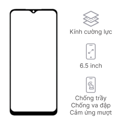 Thay mặt kính Samsung Galaxy A25
