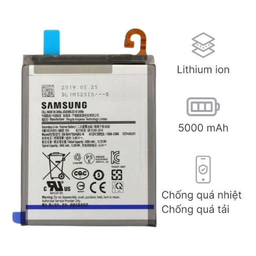 Thay pin Samsung Galaxy A25