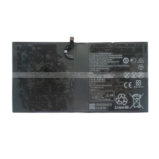 Thay pin Huawei MediaPad M5 Lite 10