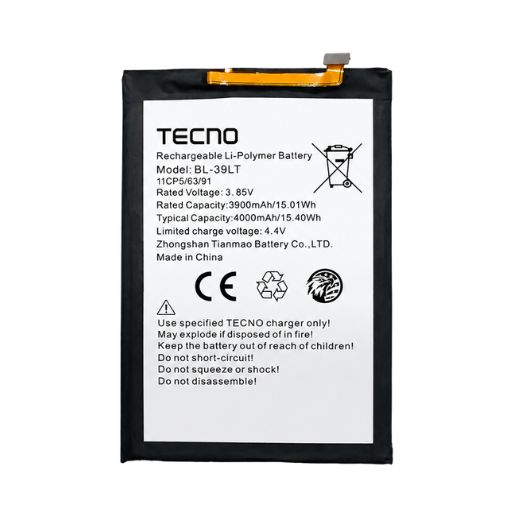 Thay pin Tecno Spark 6