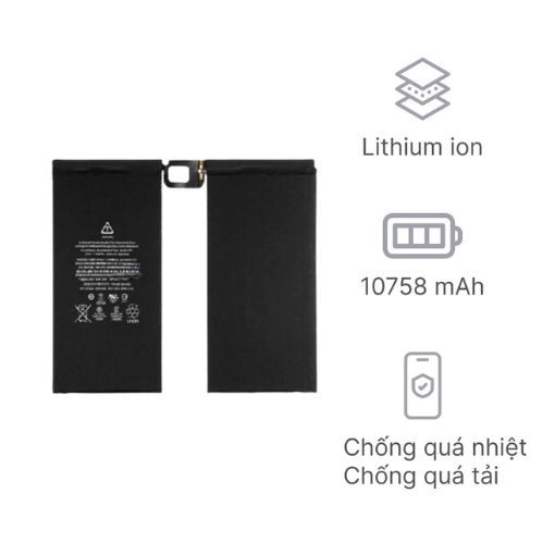 Thay pin iPad Pro 12.9 inch 2022 (A2436)