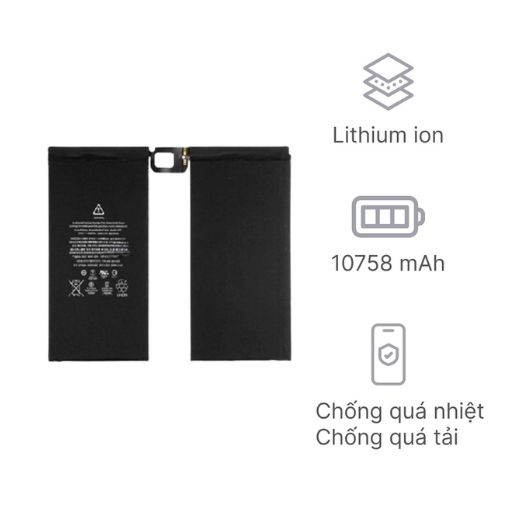 Thay pin iPad Pro 12.9 inch 2022 (A2436)