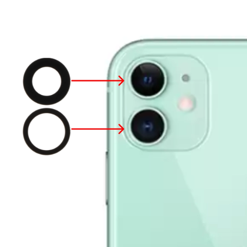Thay viền camera sau iPhone 11
