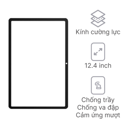 Thay ép kính màn hình ngoài Samsung Galaxy Tab S9 FE