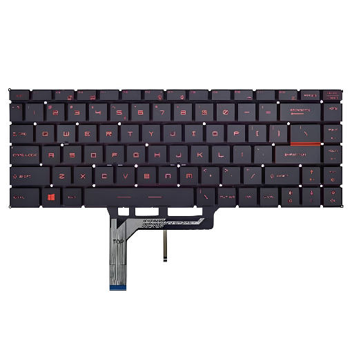 Thay bàn phím Laptop MSI Katana GF66