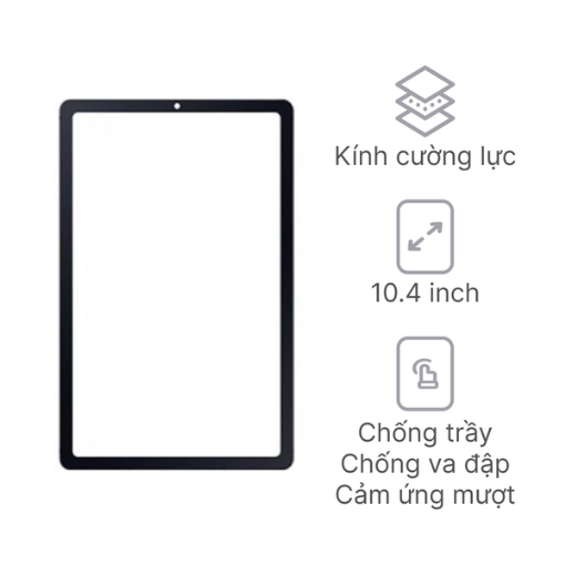 Thay ép kính Samsung Galaxy Tab S6 Lite 2020