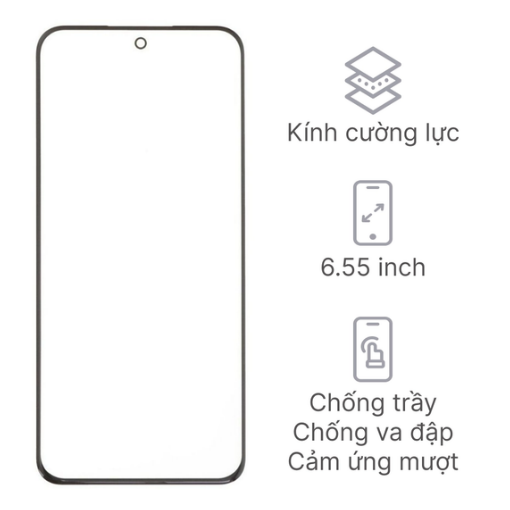 Thay kính màn hình Honor 400 5G
