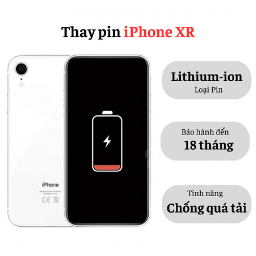 Thay pin iPhone XR