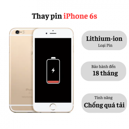 Thay pin iPhone 6s