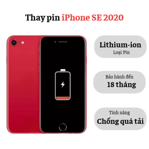 Thay pin iPhone SE 2020