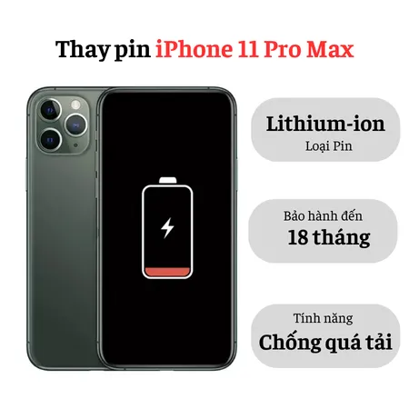 Thay pin iPhone 11 Pro Max