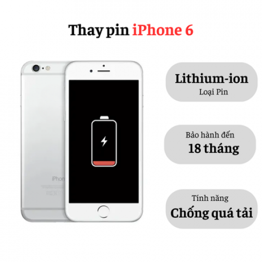Thay pin iPhone 6