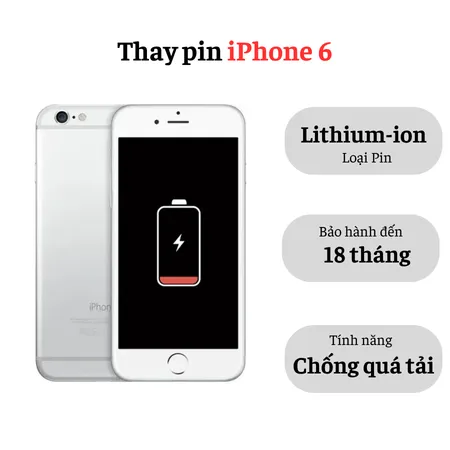 Thay pin iPhone 6