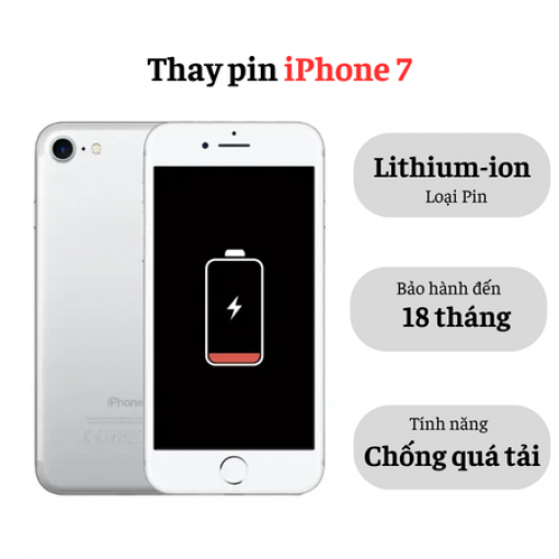 Thay pin iPhone 7
