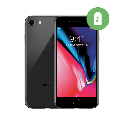 Sửa hao Pin iPhone 8