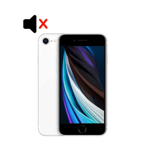Sửa không âm thanh iPhone SE 2020