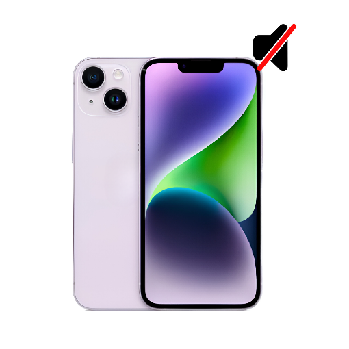 Sửa không âm thanh iPhone 14 Plus