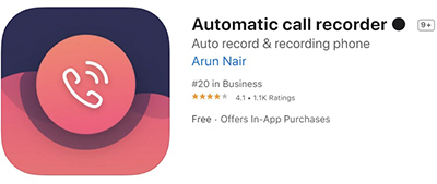 Automatic-call-recorder