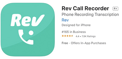 Rev-Call-Recorder