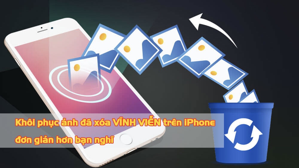 Bạn muốn khôi phục lại những bức ảnh đơn giản trên iPhone mà không cần phải sử dụng đến máy tính? Đừng lo lắng nữa, chỉ cần vài thao tác đơn giản trên iPhone của bạn là những bức ảnh bị mất sẽ lập tức được phục hồi.