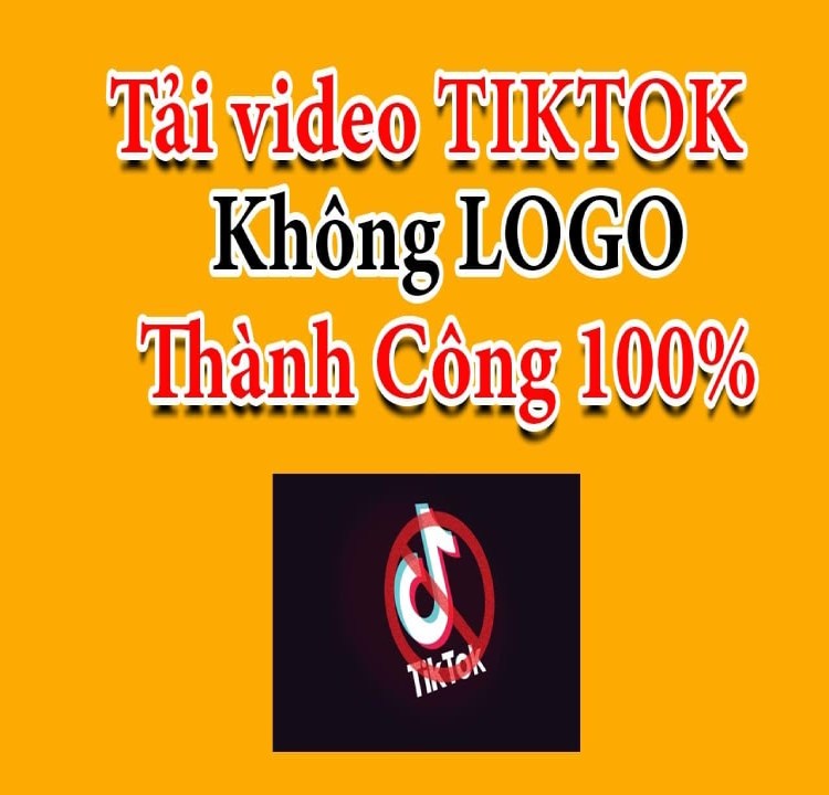 Cách tải video TikTok không logo mới nhất năm 2020