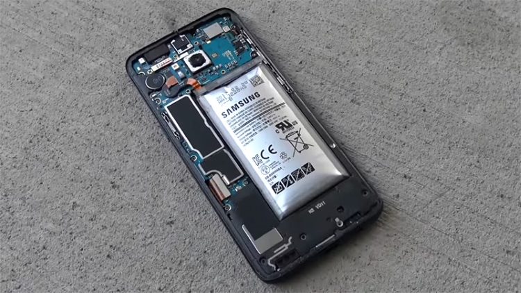 Nguyên nhân làm pin Samsung Galaxy A09s bị hỏng