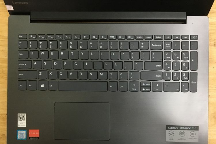 thay bàn phím Laptop Lenovo Ideapad 330 15IKB