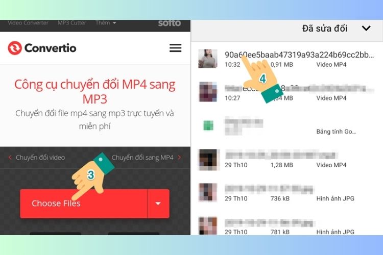 cách chuyển video tiktok sang mp3