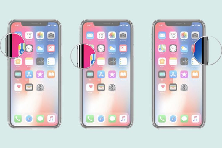 Bật nguồn bằng Hard reset