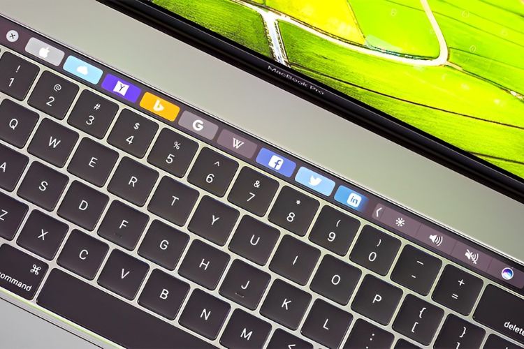 Thay Touch Bar MacBook Pro 13 inch M2 A2338