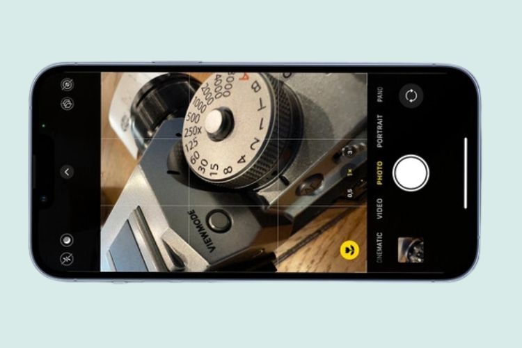 Biểu hiện iPhone 13 Pro bị lỗi camera