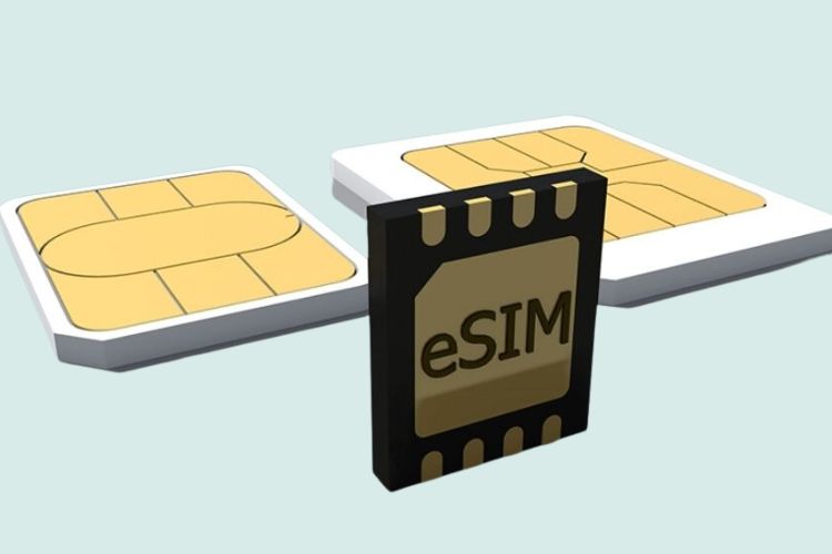 eSIM hoạt động giống như SIM thông thường