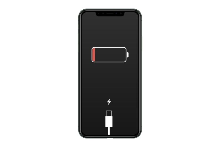iPhone 13 Pro Max sạc không vào pin