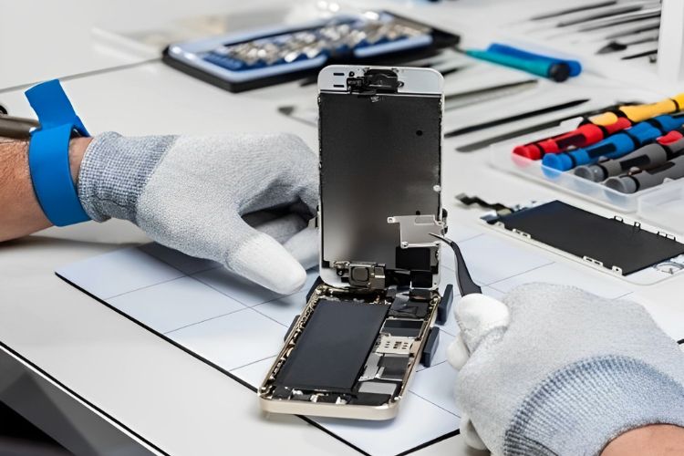 sửa chữa iPhone tại nơi không uy tín