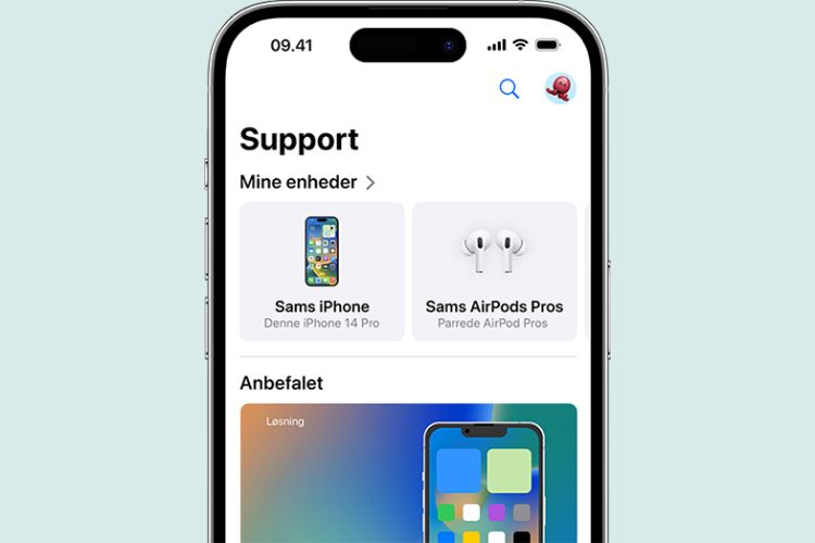 Apple Support là một ứng dụng hỗ trợ kỹ thuật của Apple