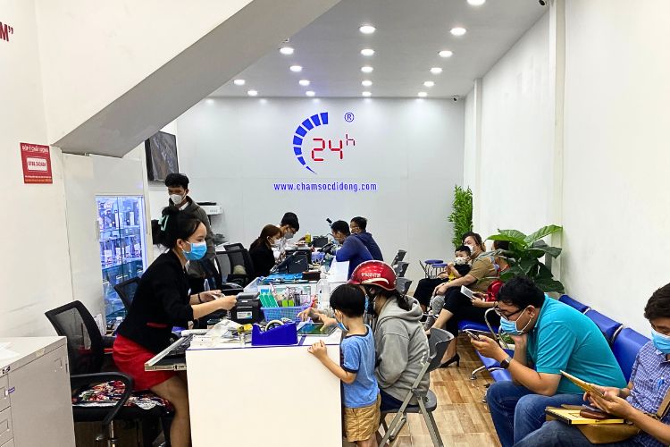 Vì sao nên đến Bệnh Viện Điện Thoại Laptop 24h là nơi có thể fix lỗi Face ID iPhone 14?