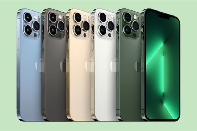 Vì sao bị màn hình xanh iPhone 13 Pro?