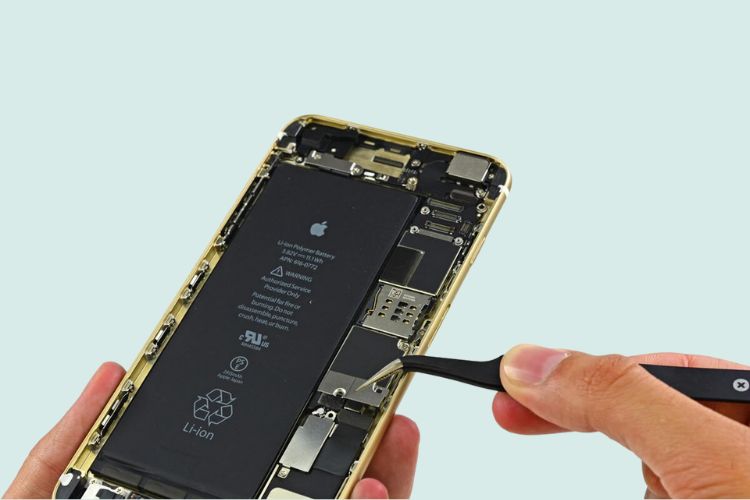Nâng cấp - thay ổ cứng iPhone XR