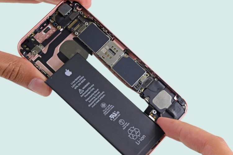 Nâng cấp - thay ổ cứng iPhone XS Max