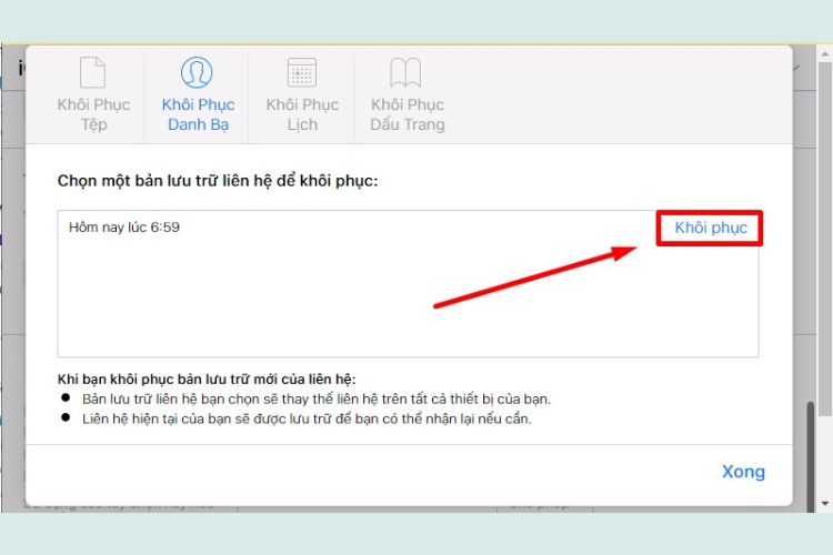 Chọn thời điểm xóa số điện thoại để tìm kiếm dữ liệu phù hợp.