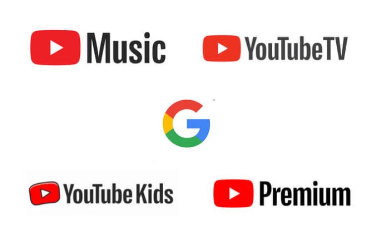 Youtube Premium, Youtube Music, Youtube TV có phải là một? 