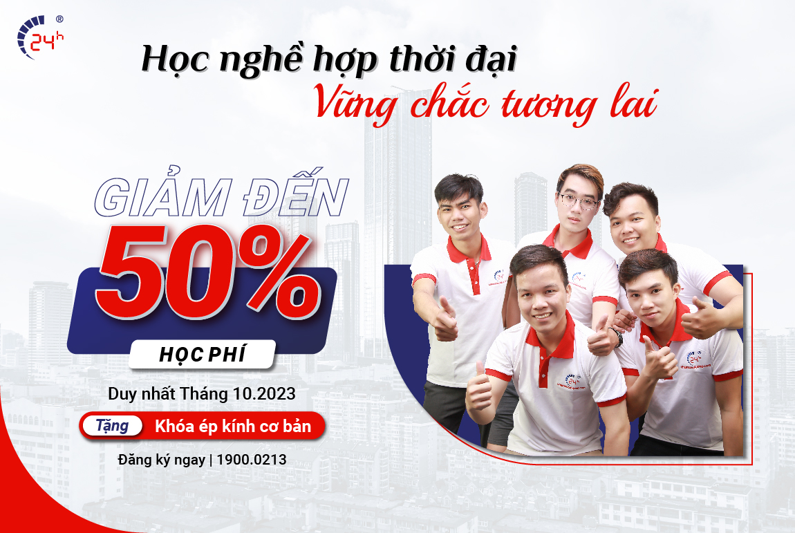 Học nghề hợp thời đại - Vững chắc tương lai